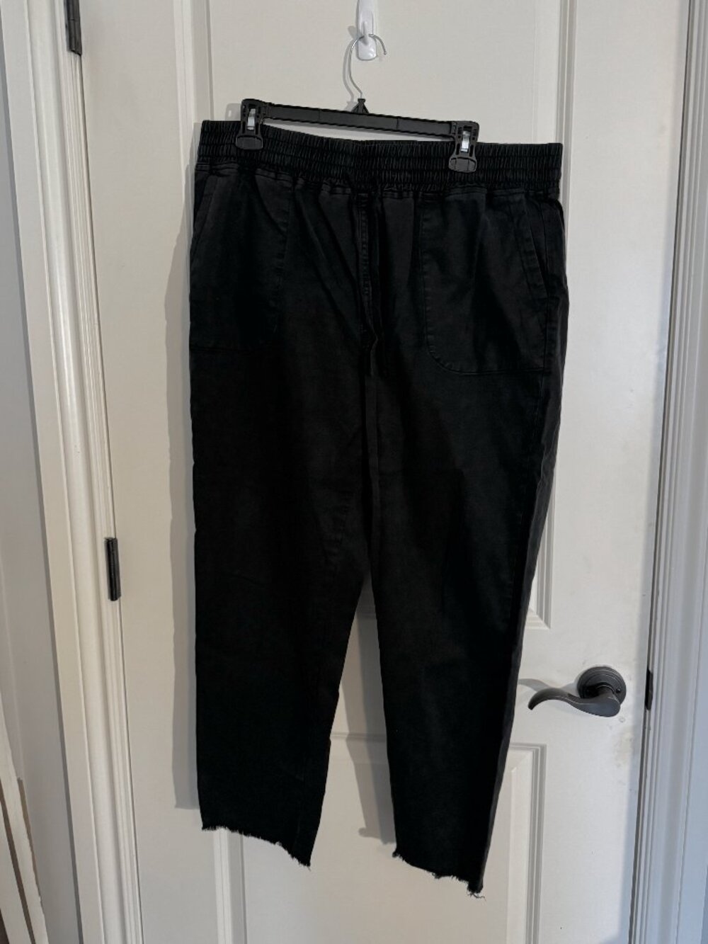 Stitch Star brand Black Cotton Pants